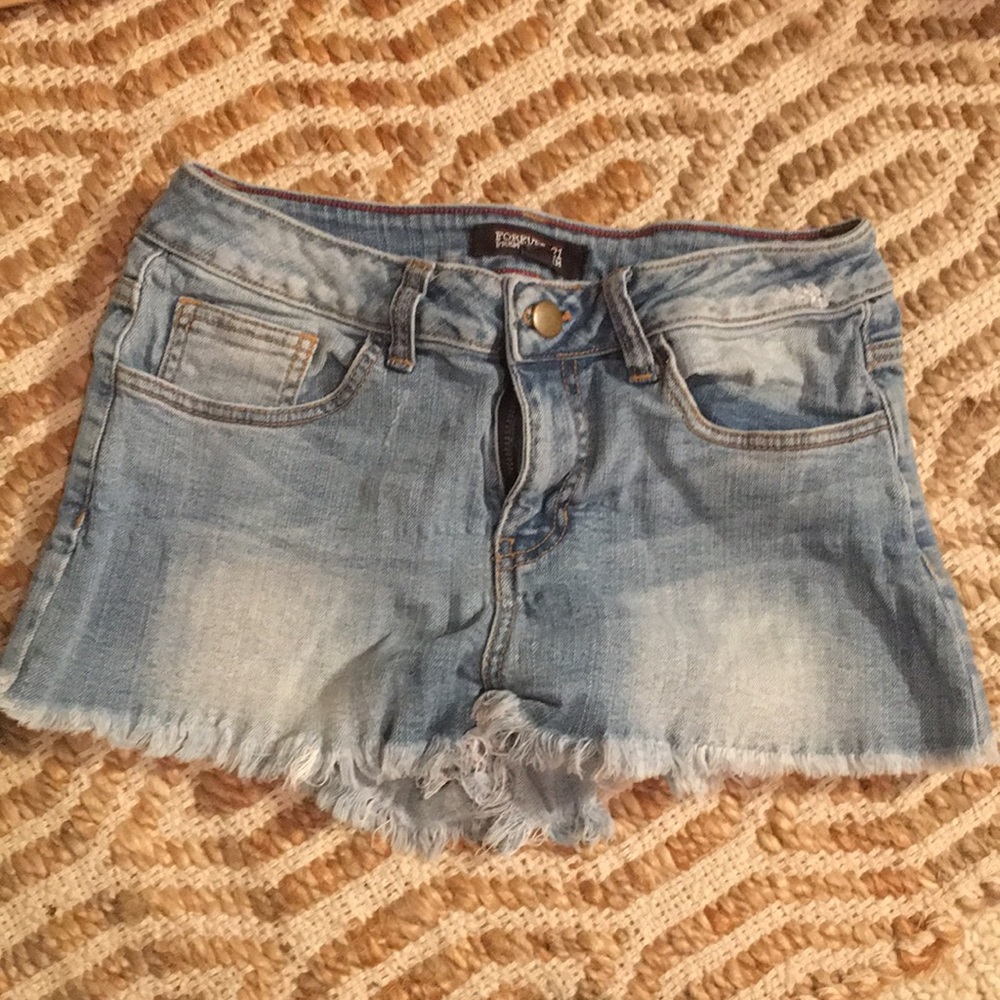 Blue Jean shorts